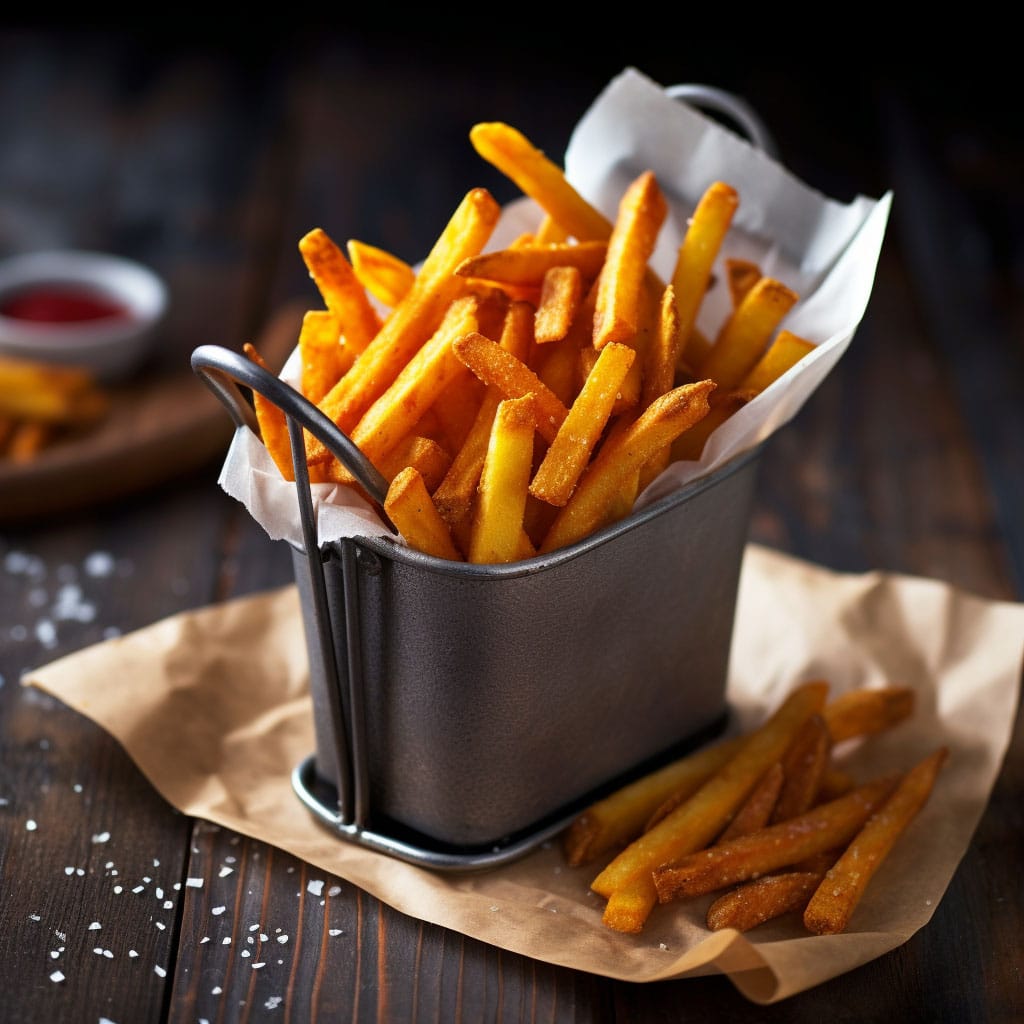 Hand Cut Fries Hooked Seafood Restaurant Hand Cut Fries Hooked Seafood Restaurant